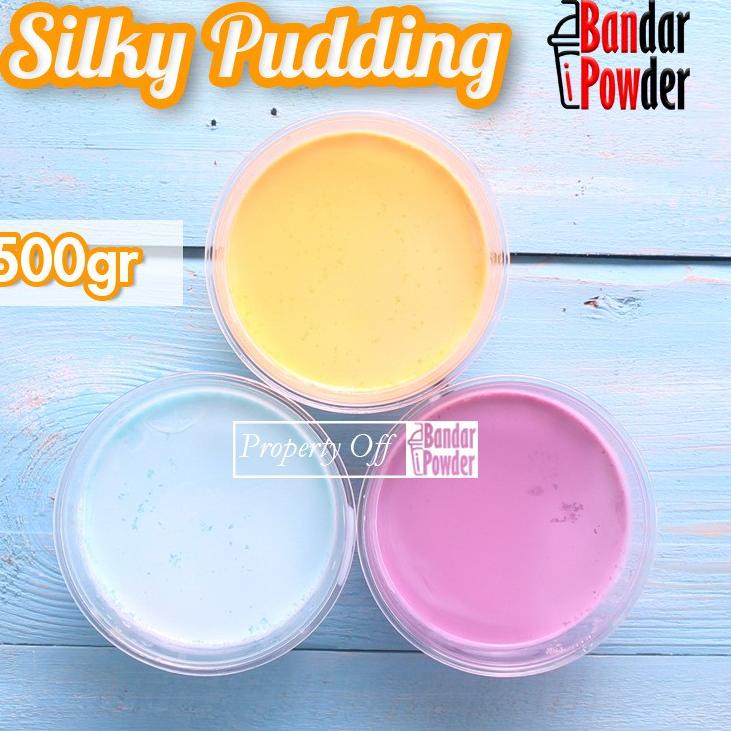 

➠Super Promo➠ Bubuk Silky Pudding Mango 500gr - Serbuk Puding Mangga Premium - Bandar Powder 81 ➠