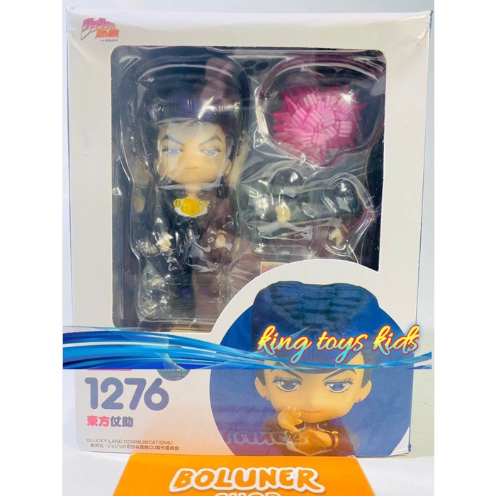TERLARIS / Nendoroid Jojo Bizzare Adventure Dijo Jotaro Bruno Figure Artikulasi - 1276