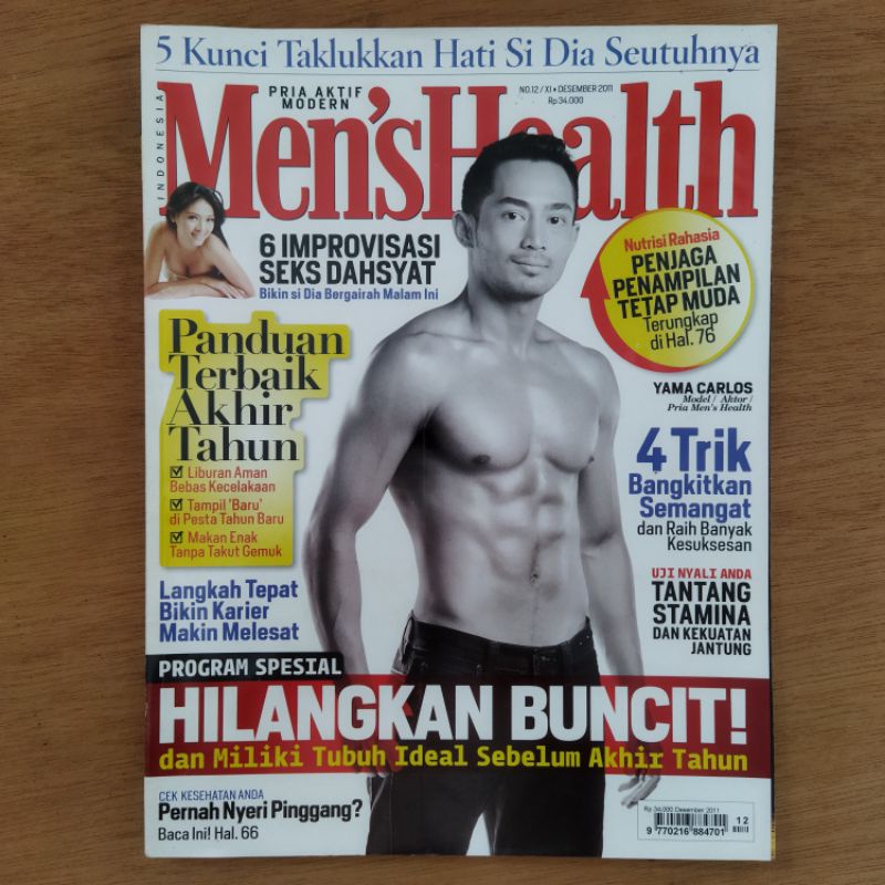 Majalah Mens Health No.12/ XI Desember 2011