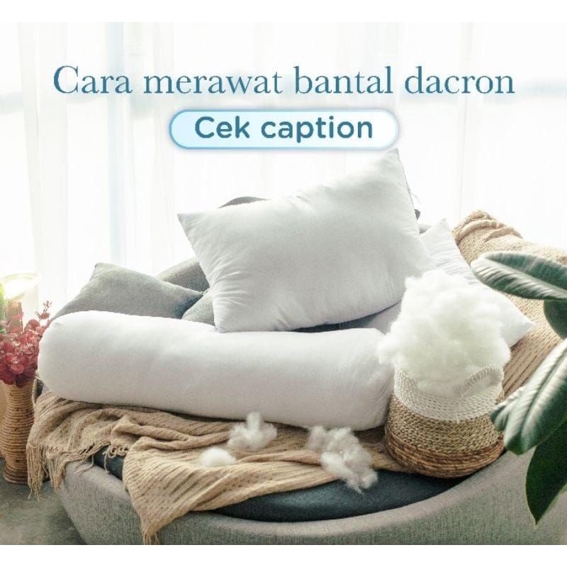 Medan Termurah Good qulity 100% Microfiber Bantal kepala/ Guling Dacron import