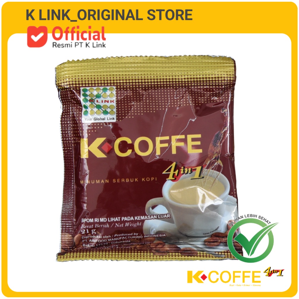 

K-COFFE GINSENG ARABICA 4IN1 PENAMBAH STAMINA