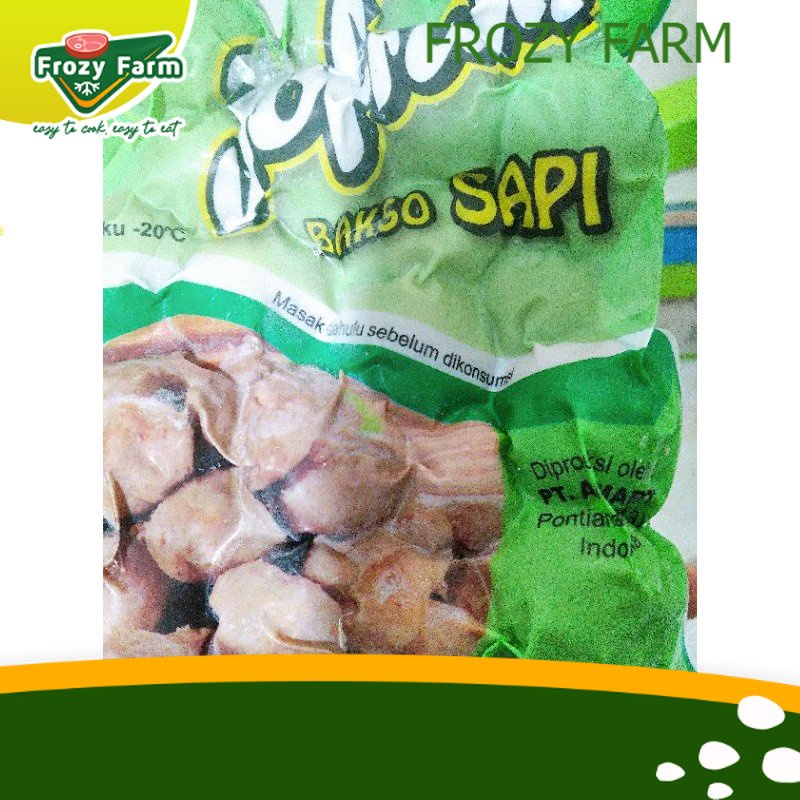 

Bakso Sapi JOFRANS 200 gram | Bakso Daging Sapi | Frozy Farm