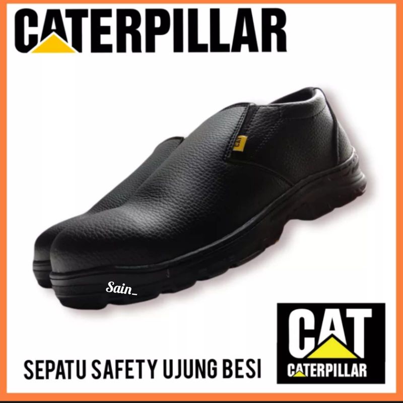 Sepatu Boots Pria Sepatu Safety Pria Ujung Besi