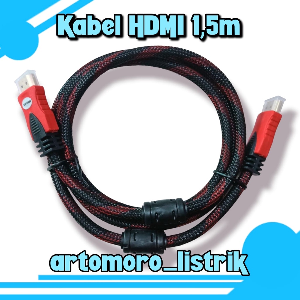 Kabel HDMI 1,5M/Kabel HDMI Murah/Kabel HDMI