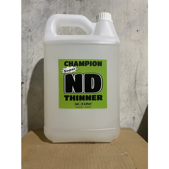 Thinner Thinner Nd Super 5 Liter