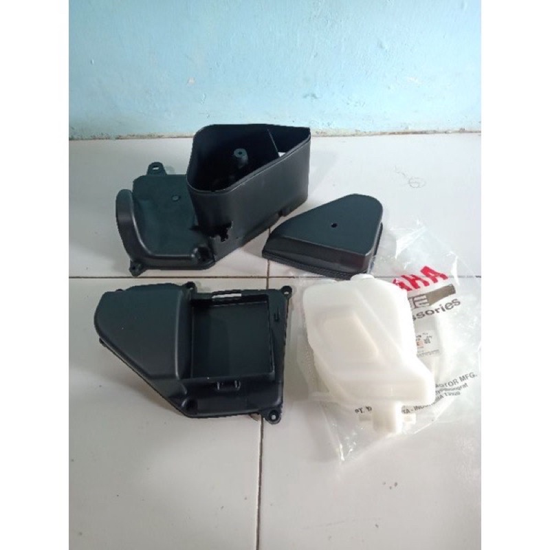 bok box rumah filter set botol oli samping RX KING