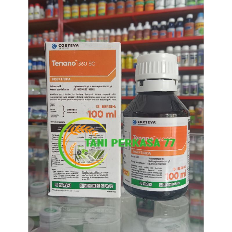 TENANO 200ml 200 ml Insektisida Ulat Grayak FAW KAPER