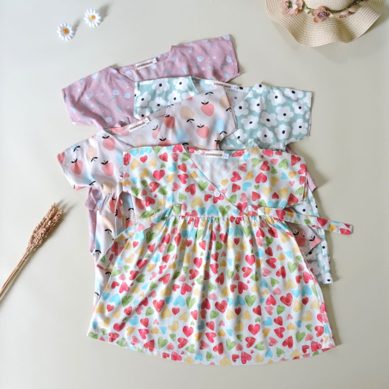 RB Daster Kimono Anak 1 - 6 tahun Rayon Premium