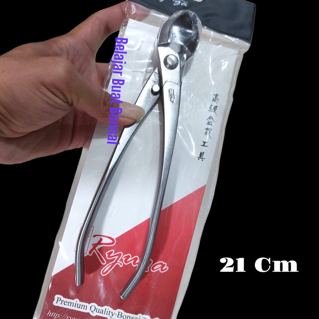 Catok Miring Cembung 21 Cm Ryuga Stainless Steel