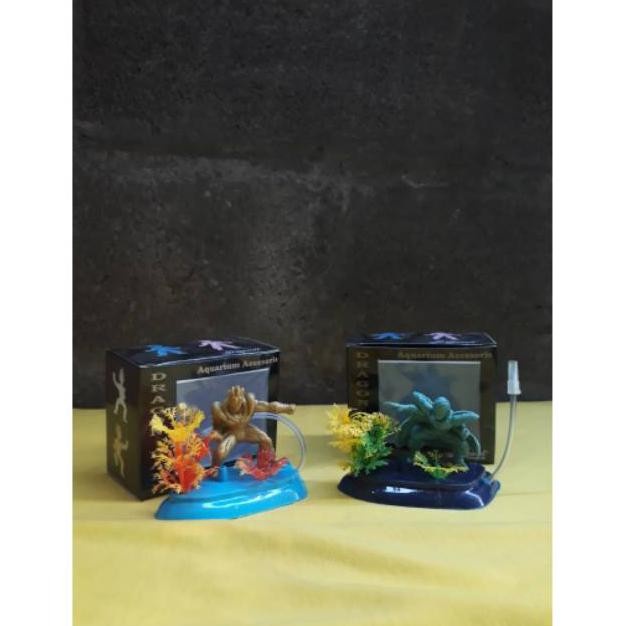 Jual hiasan aquarium dragon ball, dekorasi aquarium karakter dragon