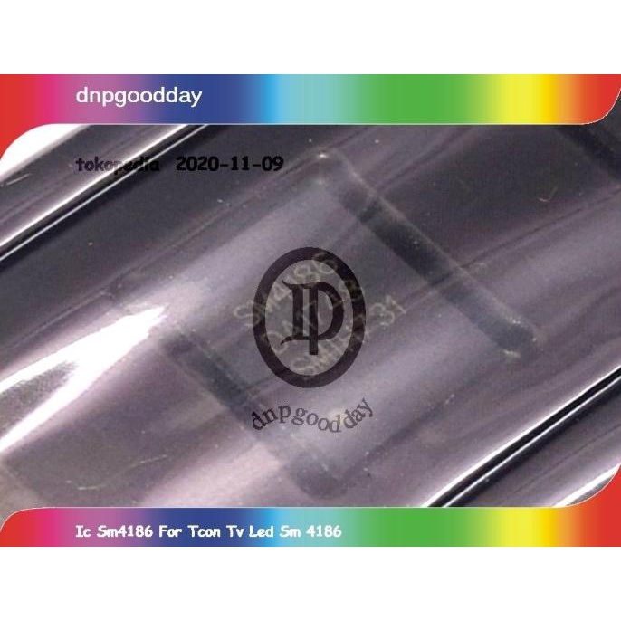 Ic Sm4186 For Tcon Tv Led Sm 4186 Non COD