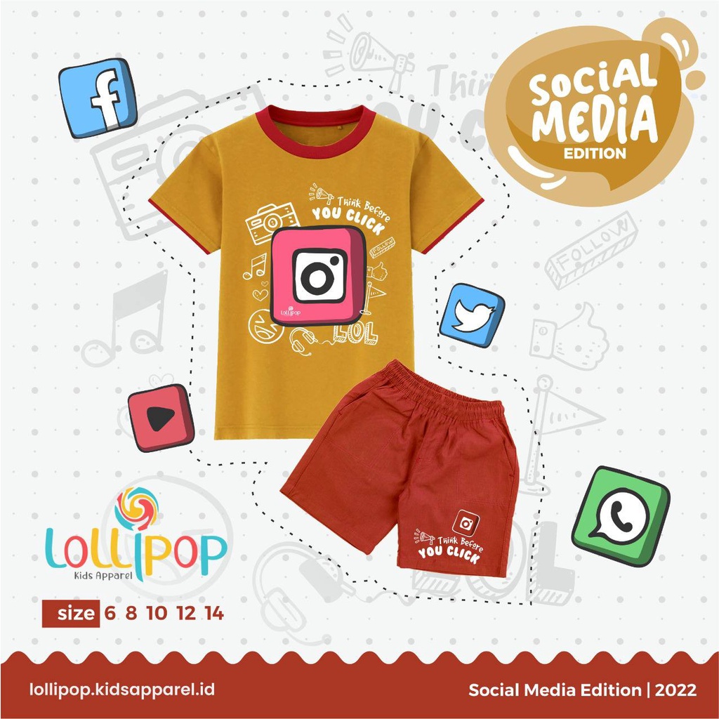 Social Media Edition by Lollipop