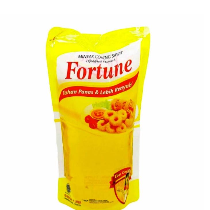 

[KODE PRODUK GCA9U6274] Fortune MInyak Goreng 1 L