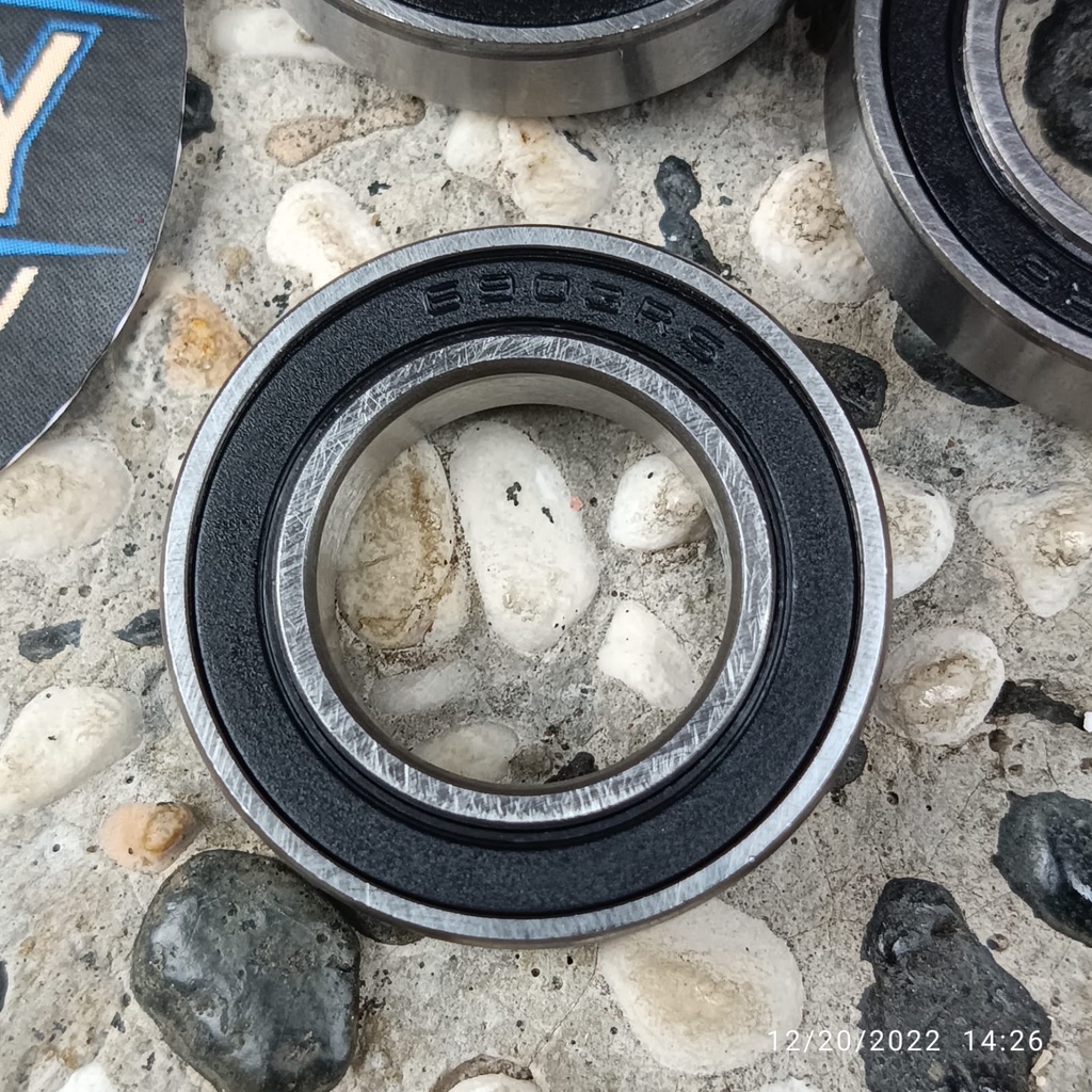 Bearing laker laher hub Freehub 6903 2rs 17 x 30 x 7 mm seal rubber ball bearing sepeda