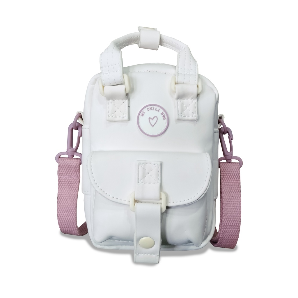Tas Selempang Wanita Import - ZR DULLA UV ACTIVATED Sling bag - Tas Bisa Berubah Warna