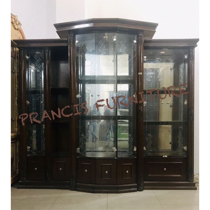 LEMARI PAJANGAN MINIMALIS MODEREN LEMARI BUFET PAJANGAN LEMARI KAYU PAJANGAN