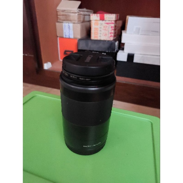 lensa mirrorless canon ef m 55-200mm