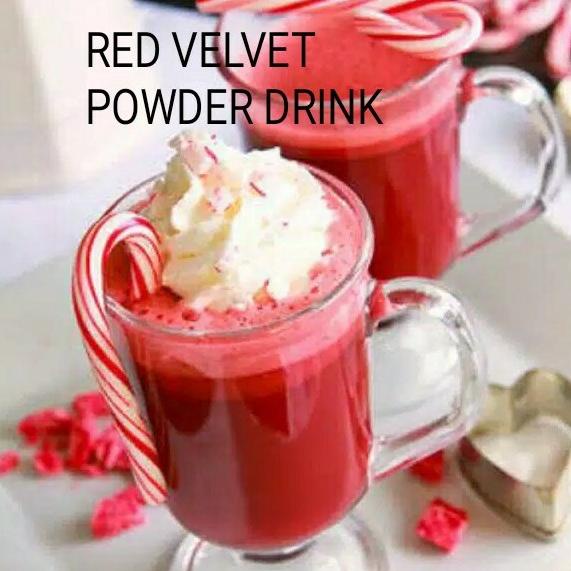 

Red Velvet Powder 1Kg Bubuk Minuman Ras Red Velvet