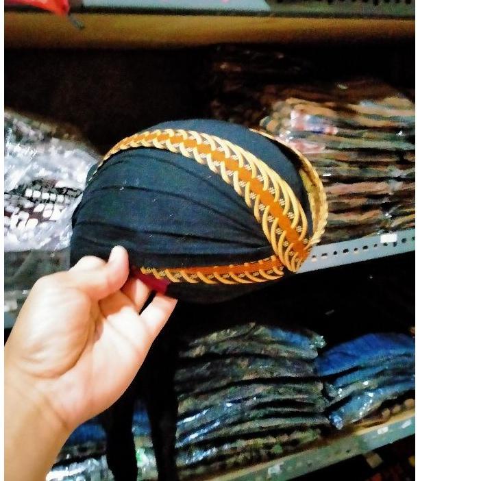 Baju Surjan Lurik Blangkon jogja /  Baju khas Solo Jogja / Seragam Lurik /Baju Adat Jawa/lurik surja