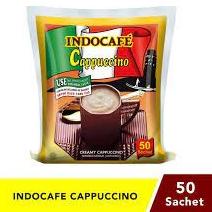 

[Y-6-Y ➸] Indocafe Cappuccino Pack isi 50 Sachet-pasti dikirim