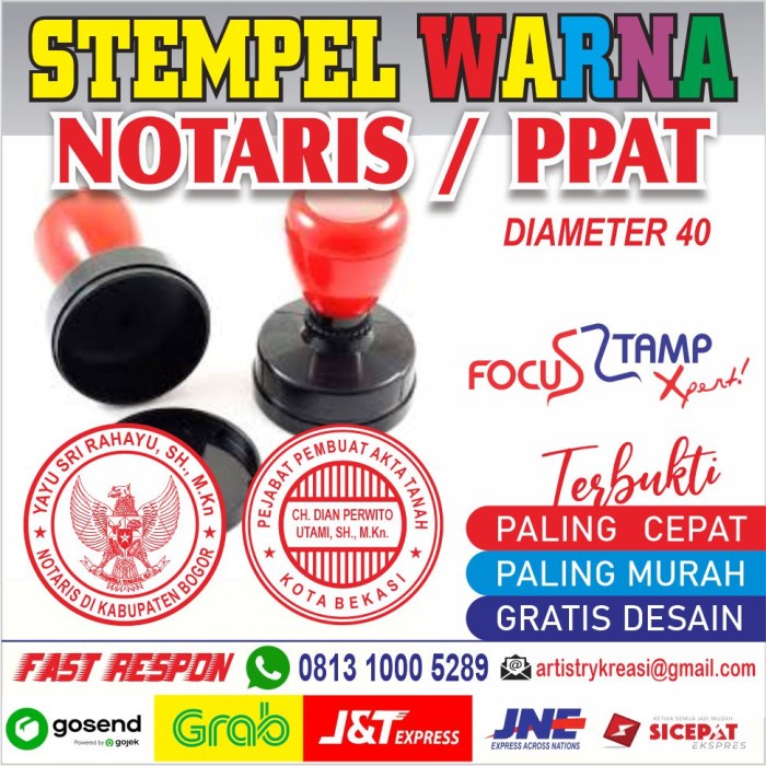 

Stm Stempel Warna Notaris Ppat