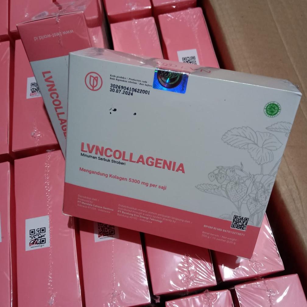 

[BAYAR DITEMPAT] STRAWBERRY 1 BOX ( 10 SACHET )