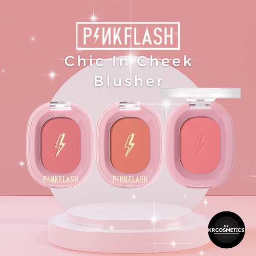 PinkFlash Chic In Cheek Blush On 16gr