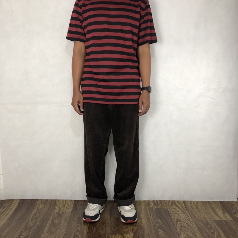 INDIAN CORDUROY PANTS SECOND | celana corduroy second original