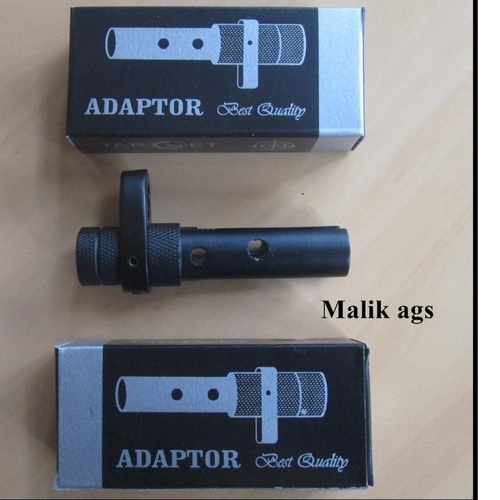 Pusat Jual anting laras model pcp od22 Hitam