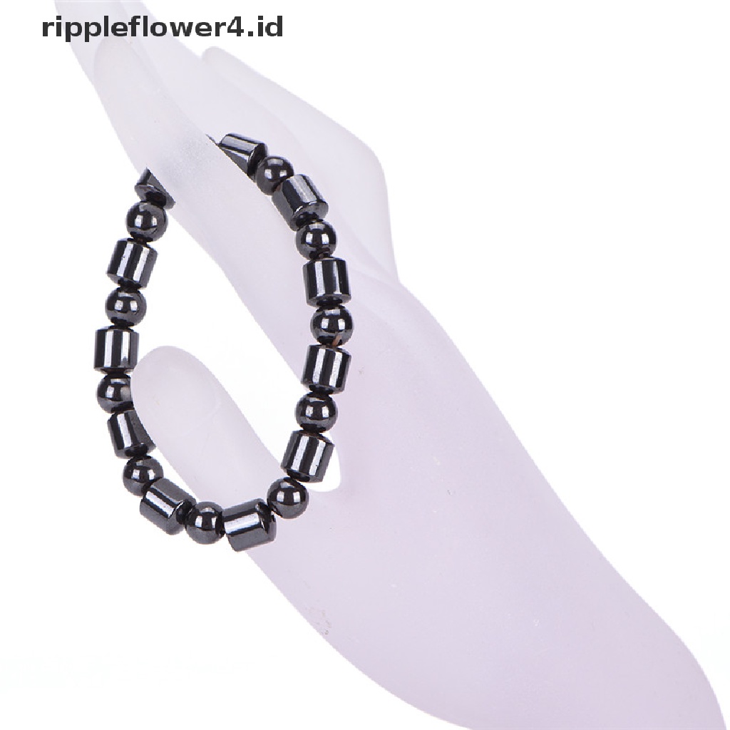 {rippleflower4.id} Gelang Perawatan Kesehatan Bioisme Baru Menurunkan Berat Badan Gelang Pria Dan Wanita~