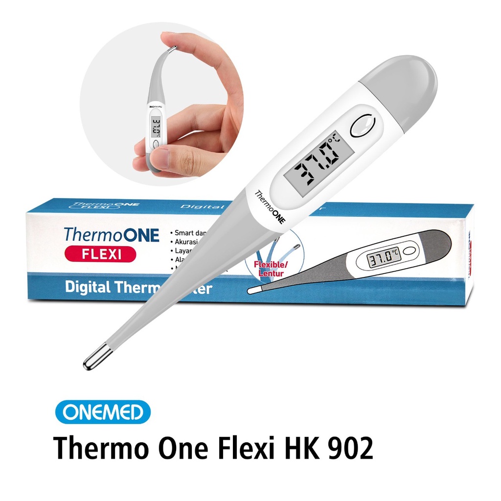 Thermometer Digital Thermo One Flexi HK 902 OneMed OM