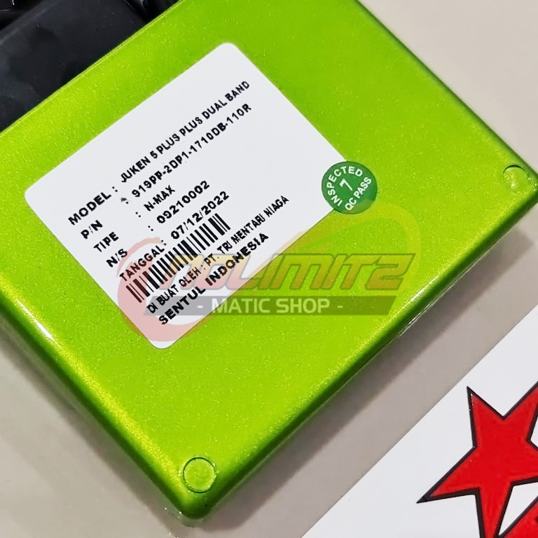 ECU BRT Juken 5 ++ Plus Plus Dualband Yamaha NMAX OLD NON ABS 2DP