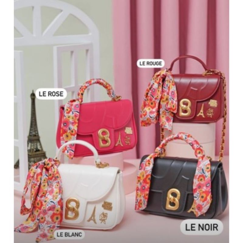 EMILY ALMA FLAP BAG BUTTONSCARVES