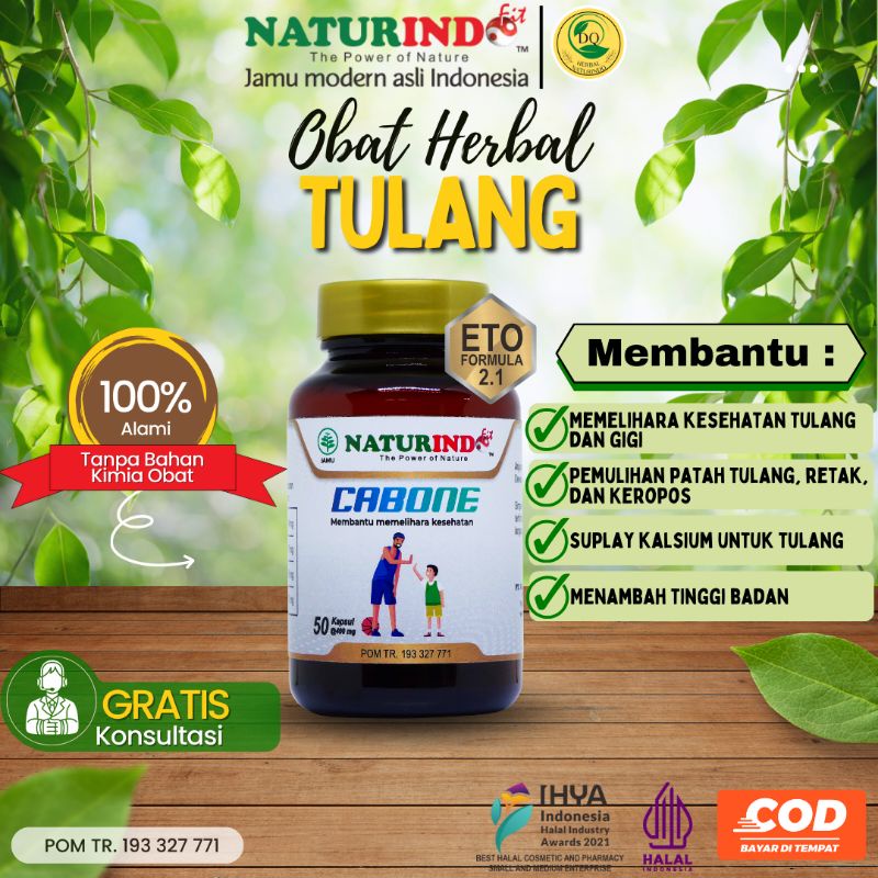 Obat Herbal Patah Tulang Obat Osteoporosis Herbal Nutrisi Tulang Kalsium Kesehatan Alami Vitamin Pat