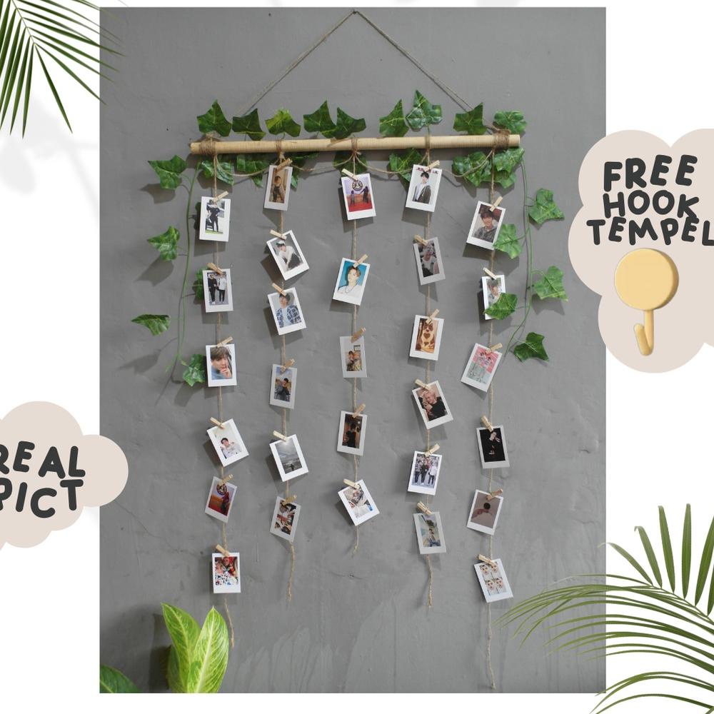 ✒✒ Album Foto Gantungan Polaroid Dinding Aesthetic  Dinding Polaroid