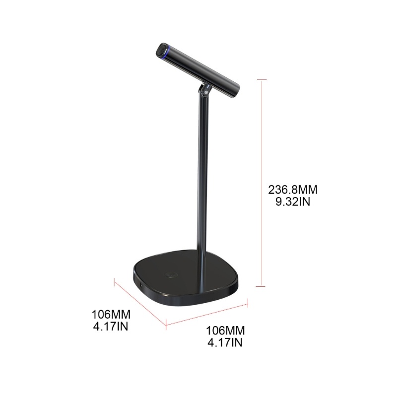 Zzz Mikrofon Komputer Plug &amp; Use Desktop Kondensor Omnidirectional Laptop Mic Cocok Untuk Video Conferencing, Dikte