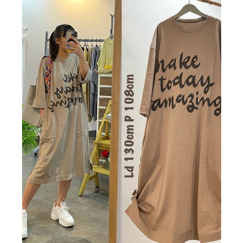 TUNIK MIDI MAKE TODAY AMAZING IMPORT