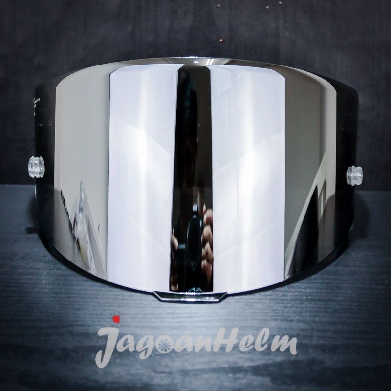 VISOR HELM KYT TT COURSE ORIGINAL FLAT VISOR | KYT TTCOUSRE