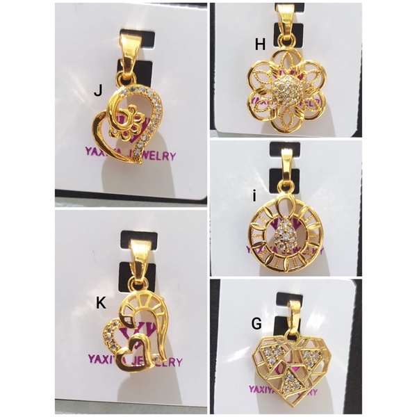 Liontin Kalung xuping high premium Quality anti karat