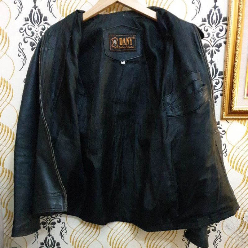 JAKET KULIT ASLI DANY PRELOVED ORI