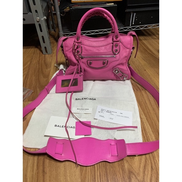 BALENCIAGA MINI CITY AUTHENTIC 2016
