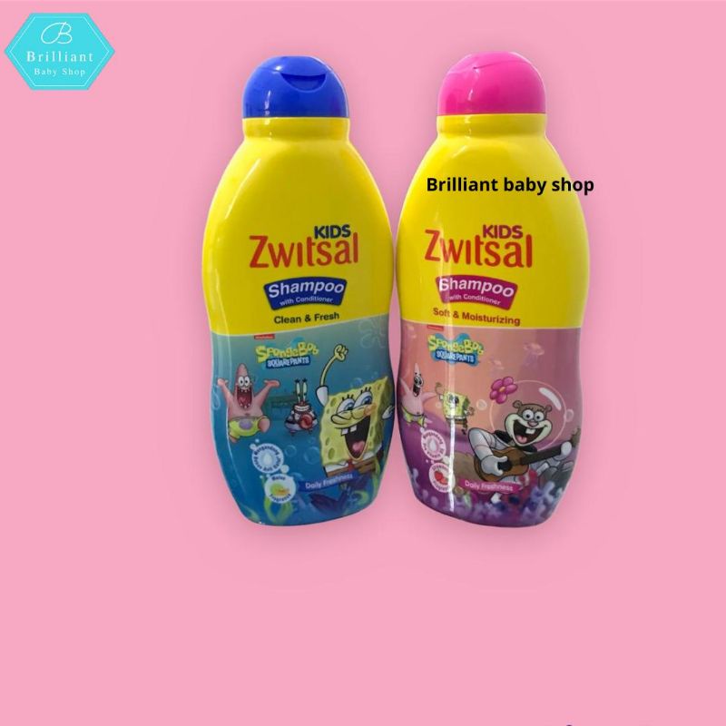 KIDS ZWITSAL SHAMPOO