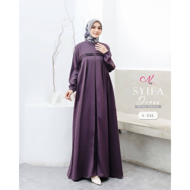 Syifa Dress by Nanavi Daily