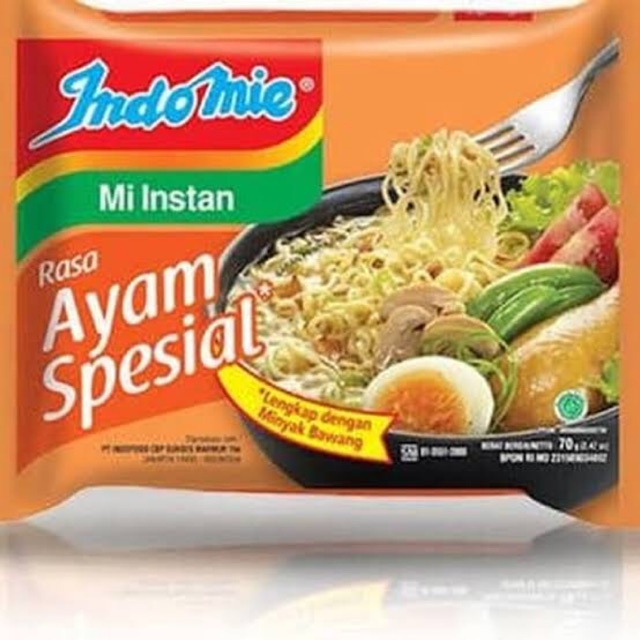 

Indomie Ayam Spesial 70 gr