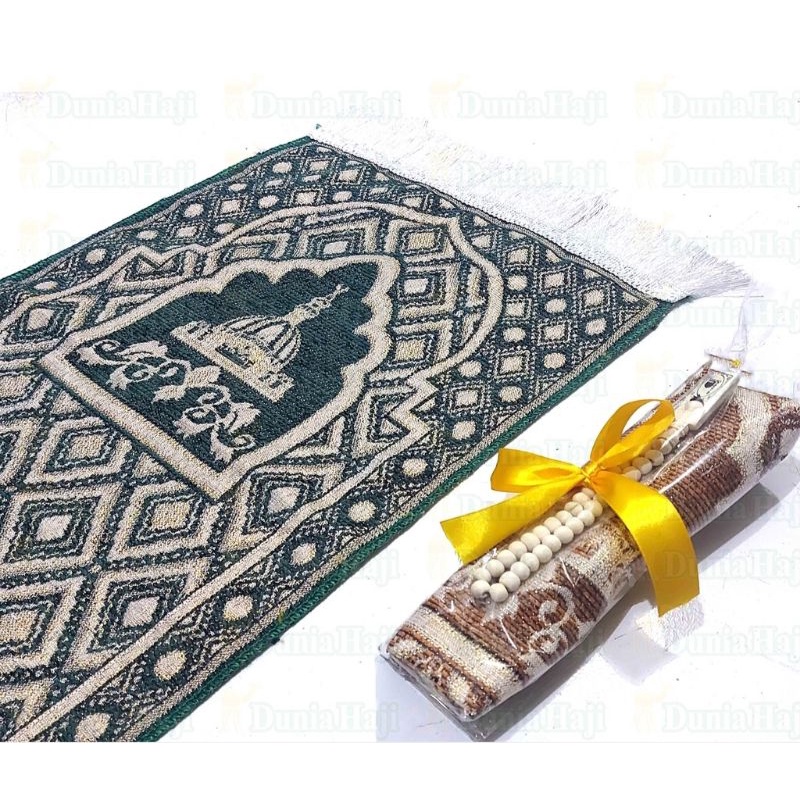 sajadah souvenir harga 20pcs/ sajadah ukuran muka