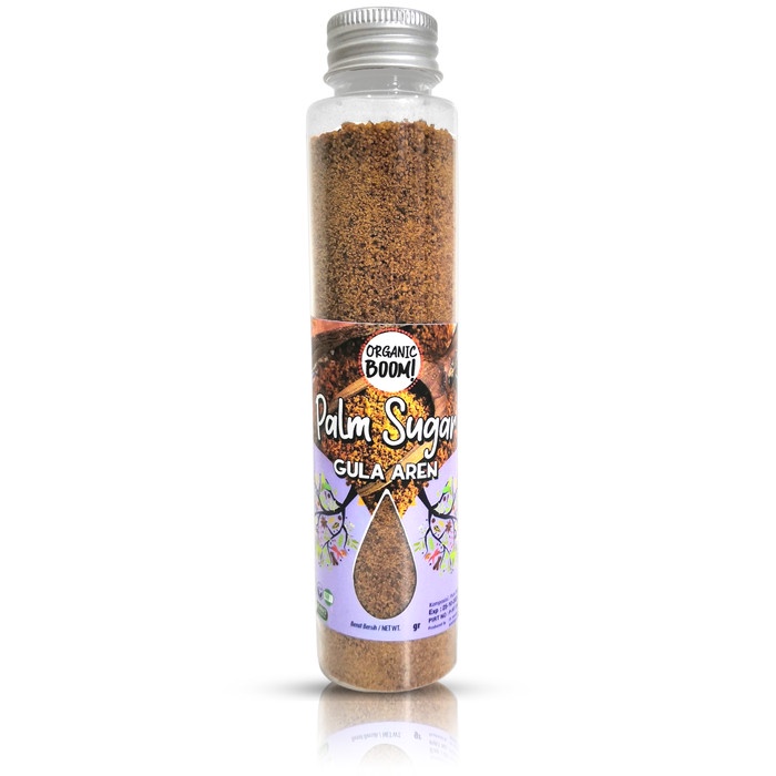 

Organic Boom! - Palm Sugar Powder 70g Gula Aren Bubuk
