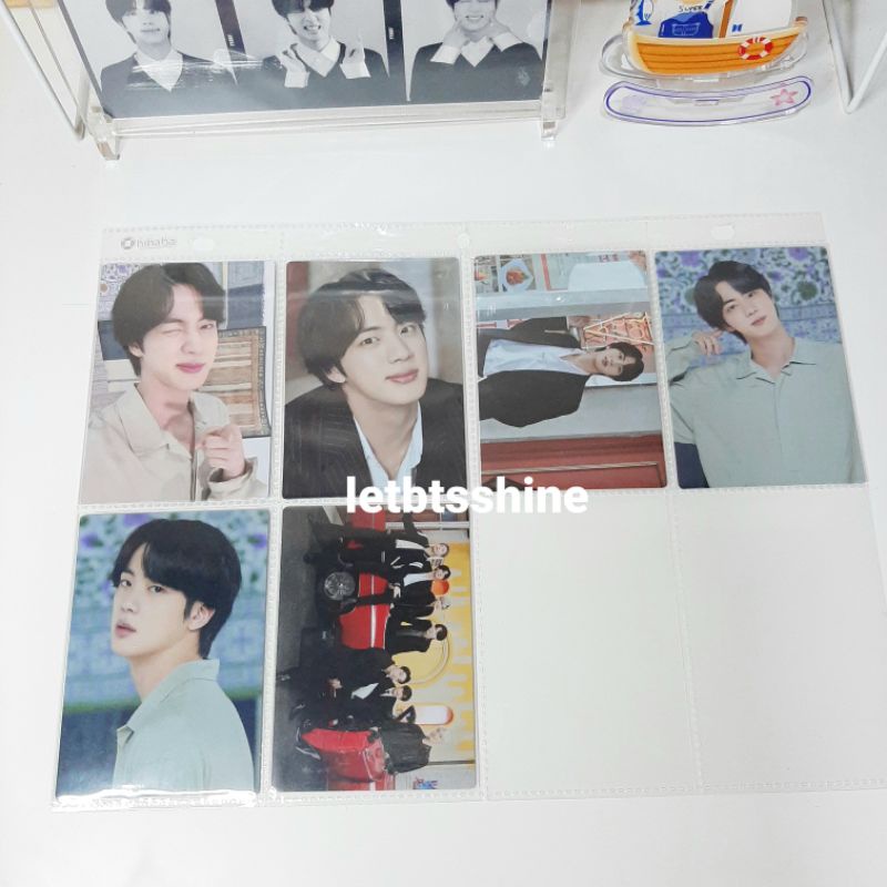 Mini Photocard PC MPC Seokjin Jin BTS Permission To Dance PTD Fullset