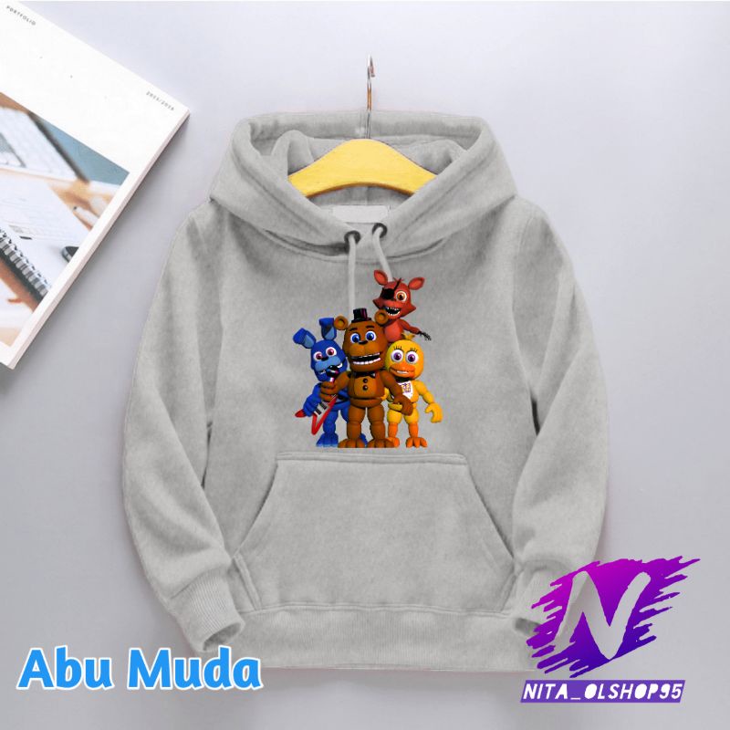 hoodie anak freddy fnaf