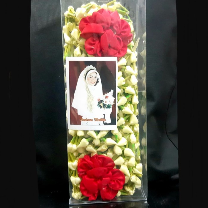 SET RONCE MELATI SUSUN PENGANTIN JAWA SUNDA TRADISIONAL