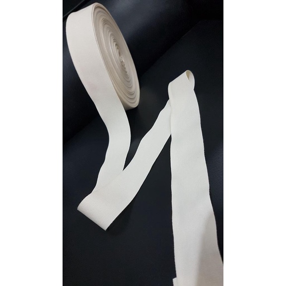 

Label Katun Polos / Pita Katun Polos / Webbing Tape Katun 4 Cm